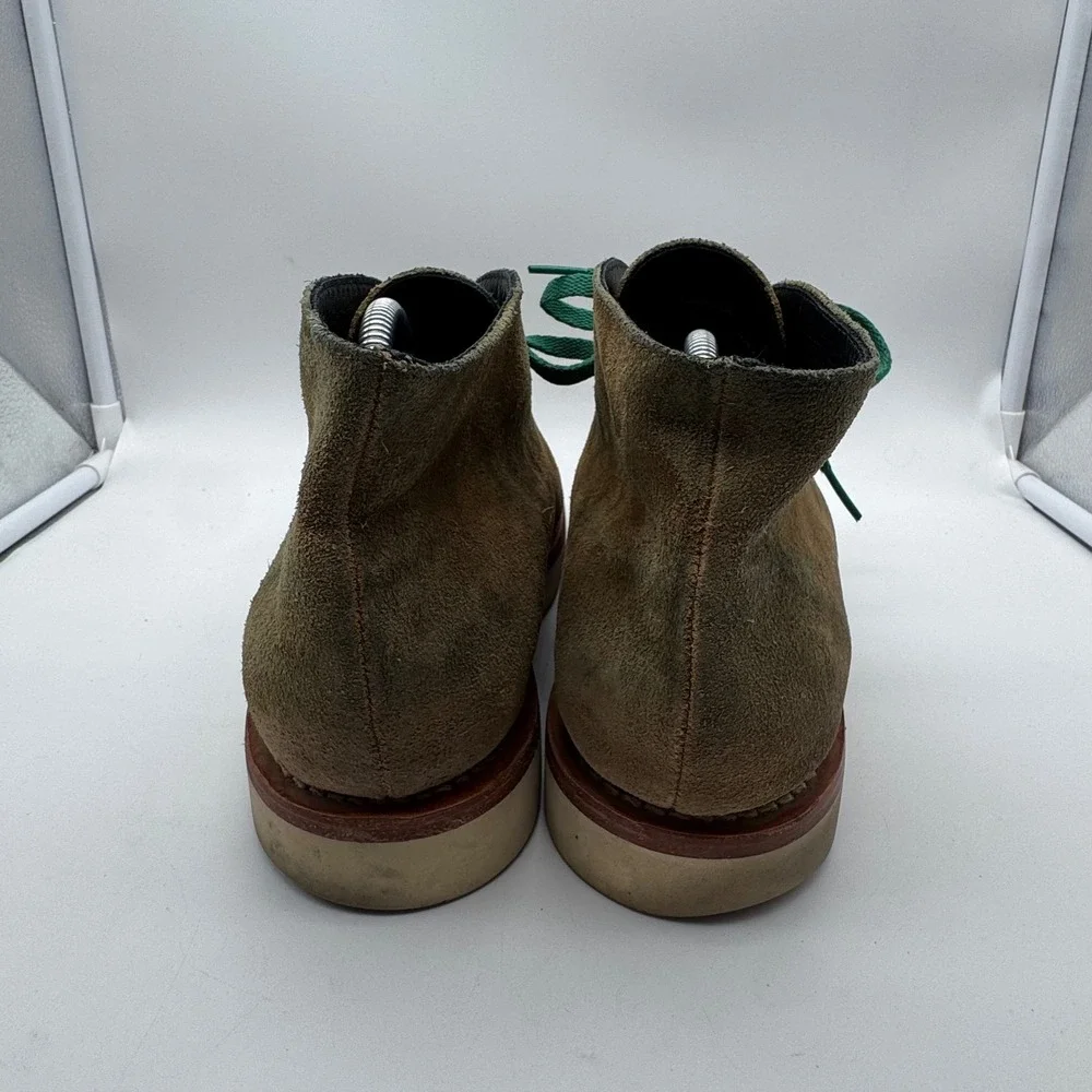 Thursday Boot‎ Co Scout Brown Suede Chukka Boots Mens 9.5 Vibram Sole 23081-1172